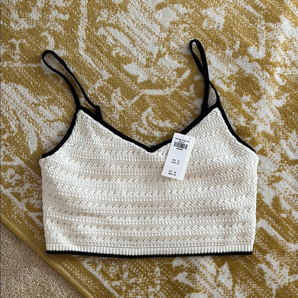 Abercrombie Crochet Tank